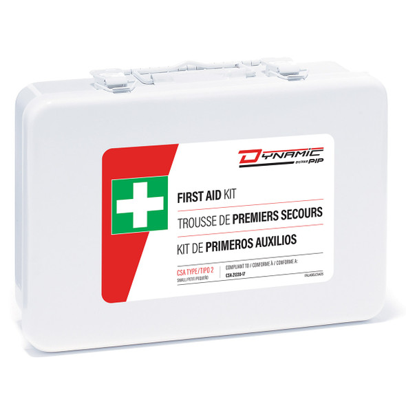 Dynamic FAKCSAT2SBM CSA Type 2 First Aid Kit, Metal Box, Small