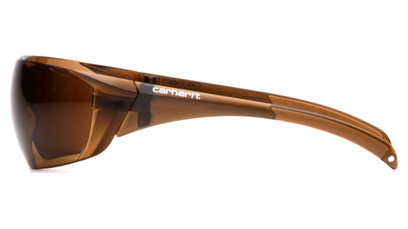 Carhartt CH118S Billings® Sandstone Bronze Safety Glasses