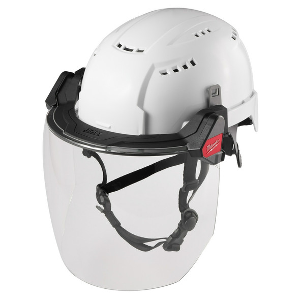 Milwaukee 48-73-1420 BOLT™ Full Face Shield with Clear Dual Coat Lens