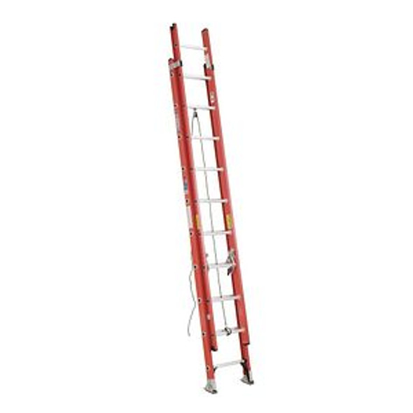 Type IA Fiberglass D-Rung Extension Ladder