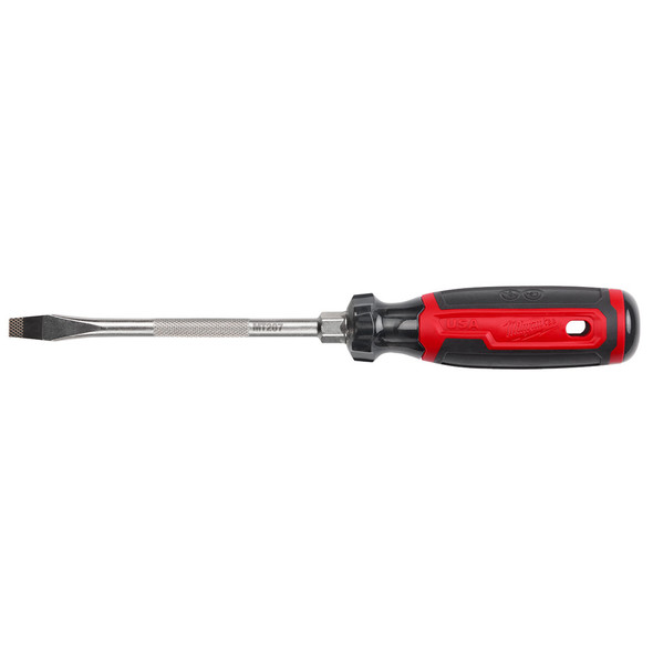 5/16″ Slotted x 6″ Shank Cushion Grip Screwdriver