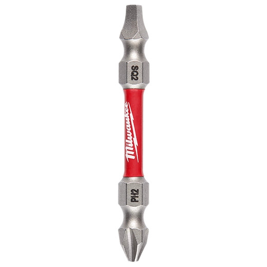 SHOCKWAVE Double Ended Power Bit, PH2/SL1-4 Phillips®/Slotted