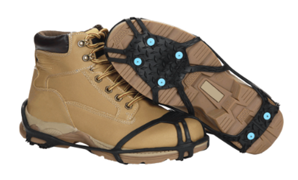 The versatile Due North Light Industrial traction aids are ideal for the worker who occasionally needs additional traction on ice and snow.