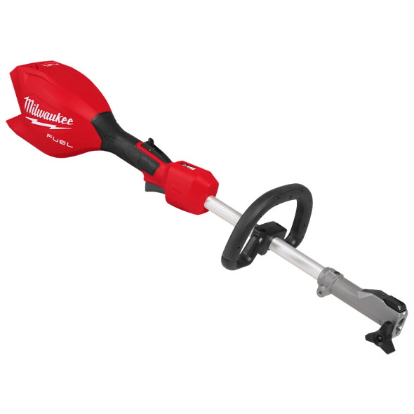 Milwaukee 3016-20 M18 FUEL Power Head with QUIK-LOK tool only angled product image.