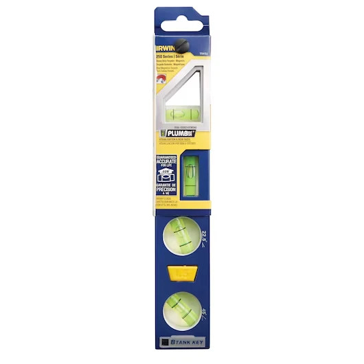 Irwin 1794153 9 inch magnetic torpedo level.