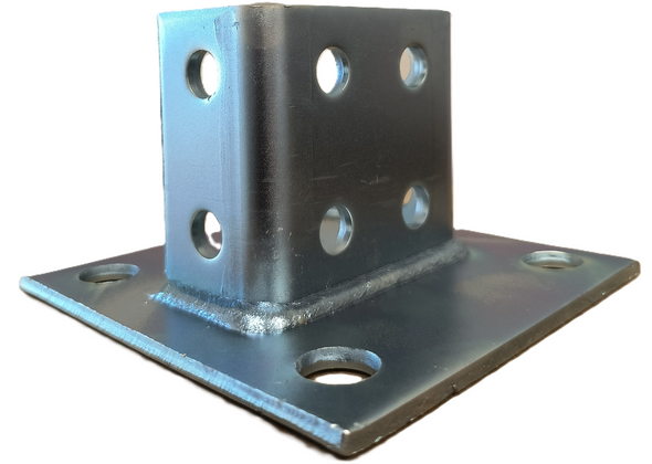 4-Hole Post Base Double Column, Strut