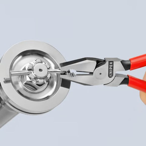 Knipex 0201225 9″ (225mm) High Leverage Combination Pliers