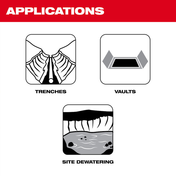 Milwaukee 2940-20 M18 Brushless Stick Transfer Pump – Tool Only