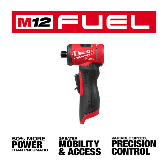 Milwaukee 3485-20 M12 FUEL 1/4″ Right Angle Die Grinder – Tool Only