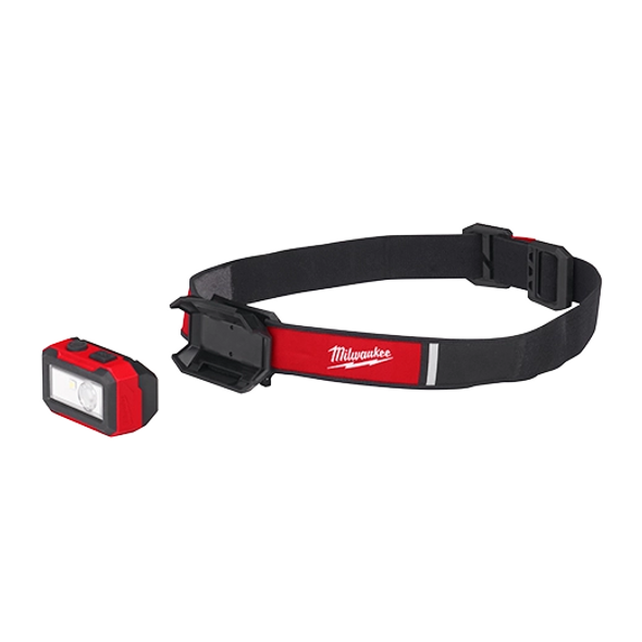 Its magnetic light head provides fast and easy detachment from the strap holster while also giving you the ability to magnet mount the light for hands-free task lighting.