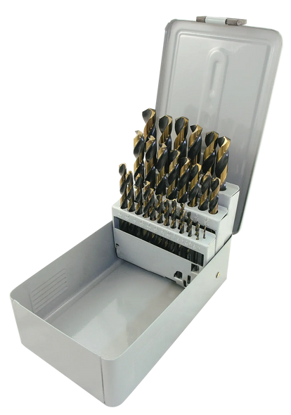 JET-KUT B and G Jobber Length Drill Bit Set 29-Piece JET-KUT B and G Jobber Length Drill Bit Set 29-Piece
