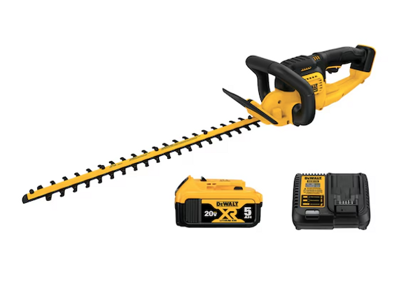 The compact and lightweight 7.5 lbs. design maximizes maneuverability and minimizes stress on your arms.