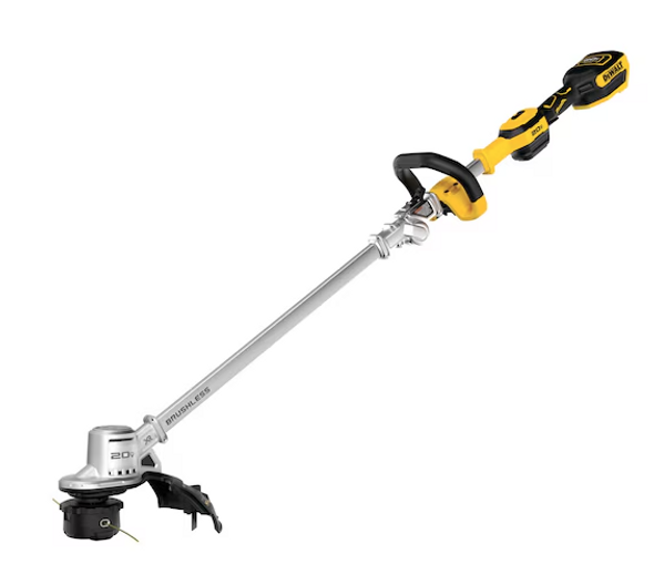 Durability even in the thick brush.
