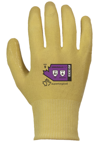 Our ParaActiv Pro S13CXSI cut-resistant gloves are non-marring and offer protection against adhesives, liquid, and heat.
