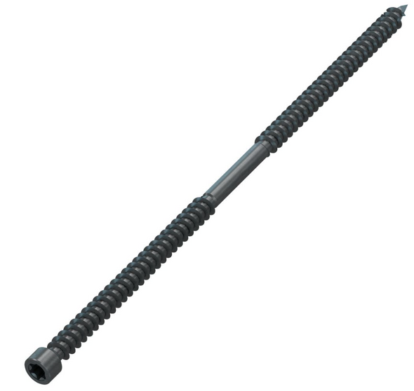 SWD has a black, exterior-grade, double-barrier coating for corrosion resistance.