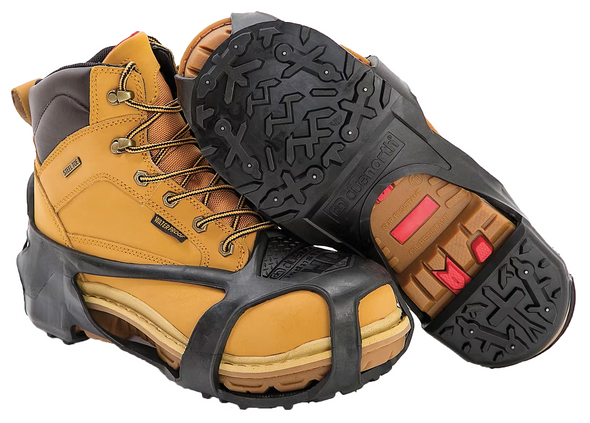 The enhanced design provides maximum slip resistance and the extra confidence needed to work effectively in ice and snow.