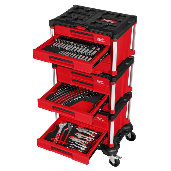 The PACKOUT toolbox includes our Milwaukee Limited Lifetime Warranty.