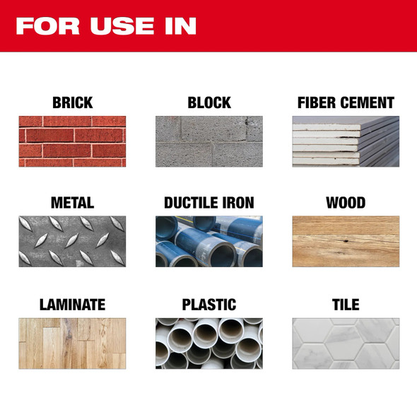 Milwaukee 49-93-9605 5" Multi-Material Diamond Blade