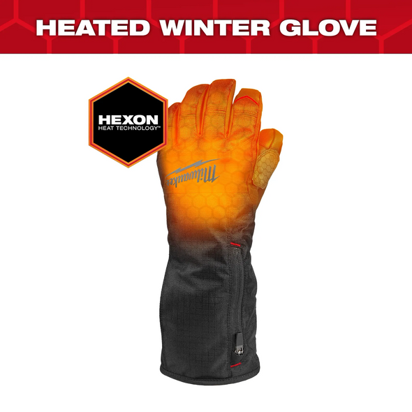 Our Heated Winter Gloves deliver HEAT BUILT TO HANDLE EXTREME COLD. Our Heated Winter Gloves deliver HEAT BUILT TO HANDLE EXTREME COLD.