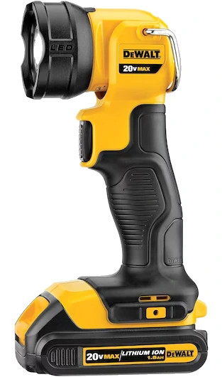 Dewalt Dcl040 20V Led Work Light Front.