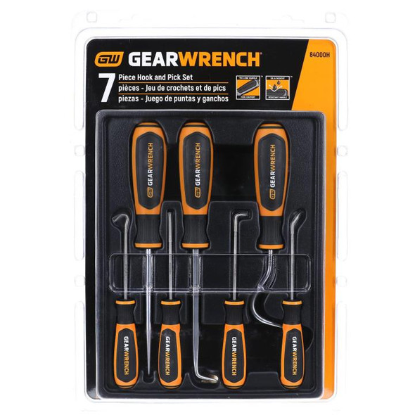 GearWrench 84000H Hook and Pick Set 7-Piece