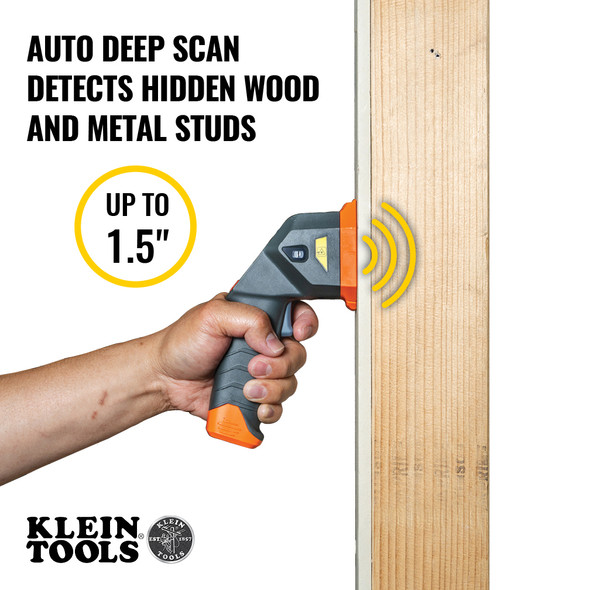 Klein ESF150LL Electronic Stud Finder with Crossline Lasers