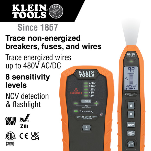 Klein ET450 Advanced Circuit Tracer Kit