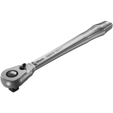 Wera 004064 8004 C Zyklop Metal Ratchet with Switch Lever 1/2″ Drive