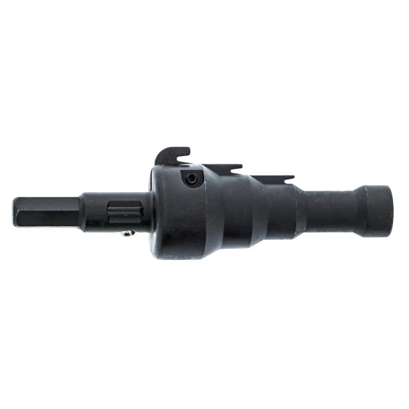 Wiha 77892 conduit reamer attachment for deburring EMT conduit and preparing conduit ends before installation.