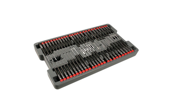 51 Piece Precision Screwdriver Tray Set