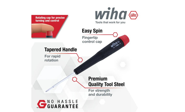 Wiha 92191 51 Piece Precision Screwdriver Tray Set