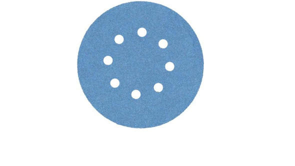 Klingspor 253860 Sanding Disc 5" with 8 Holes