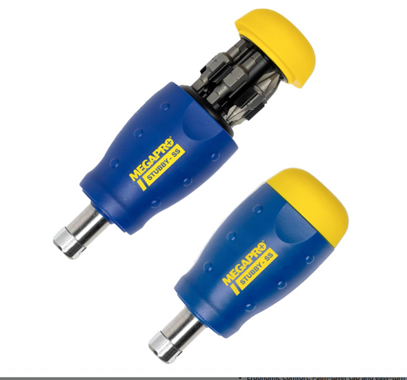 13-in-1 Stubby Multi-Bit Screwdriver