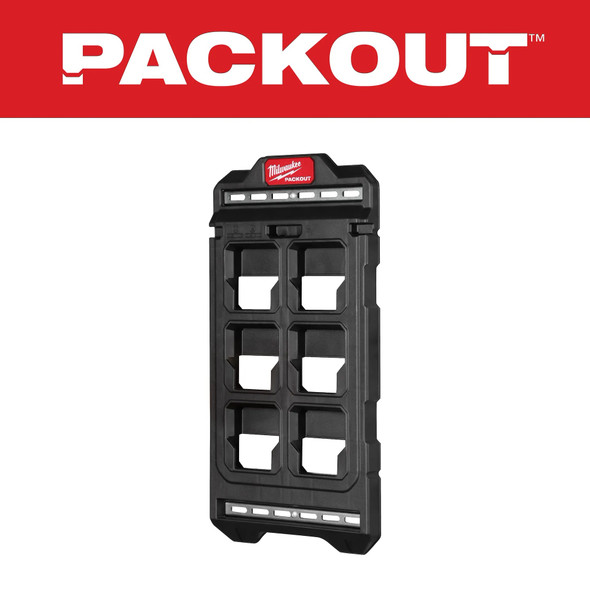 Milwaukee 48-22-8496 PACKOUT™ Compact Wall Plate