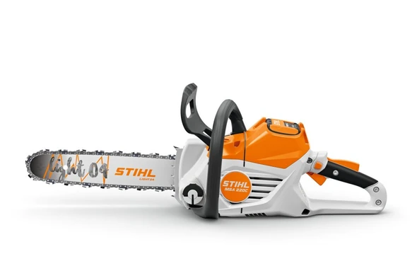 STIHL MA022000051 MSA 300 18-inch cordless chainsaw featuring high-performance battery-powered cutting for professional forestry and landscaping applications.