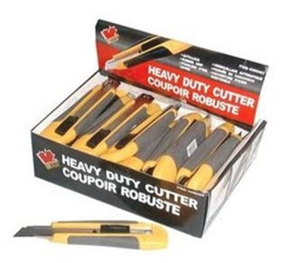 Heavy Duty 7 Point Utility Knife