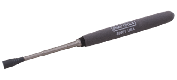 Gray Tools 89901 7" to 33 1/2" Telescopic Magnetic Pick Up Tool