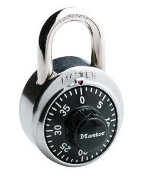 Master Lock 1500 1 7/8" General Security Combination Padlock