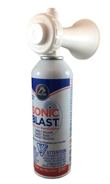 Falcon Sonic Blast Air Horn 5 oz