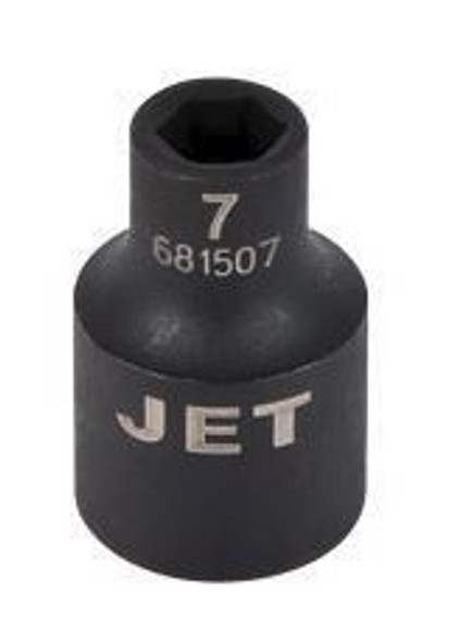 JET 681517 3/8" DR x 17 mm Regular Impact Socket - 6 Point