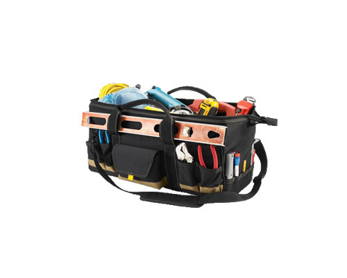 Kuny's API933 Carpenter's Nail & Tool Bag - 10 Pockets, Heavy-Duty