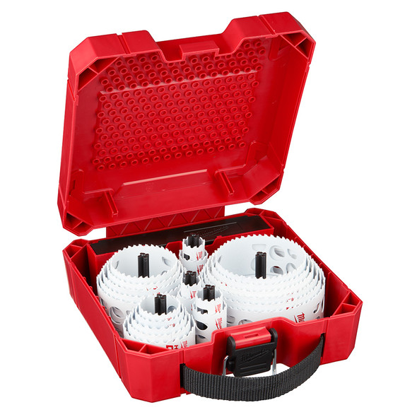 28-Piece All Purpose Hole Saw Kit