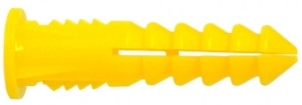 UCAN UYP 48 Yellow Plastic Plugs 4-6-8 x 7/8"
