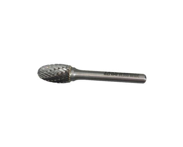 Carbide Burrs SE Oval 1/2 inch x 7/8 inch