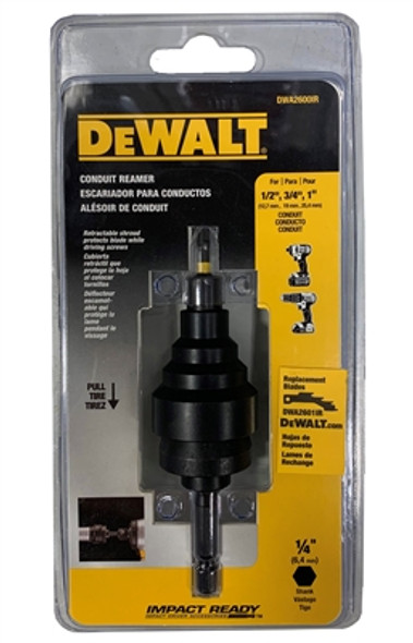 DeWalt Impact Ready Conduit Reamer 1/2" - 3/4"