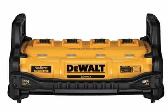 Dewalt 1800W Portable Power Station and Parallel Battery Charger