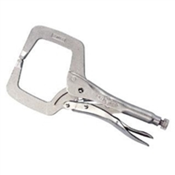 6" Locking C-Clamps with Regular Tips