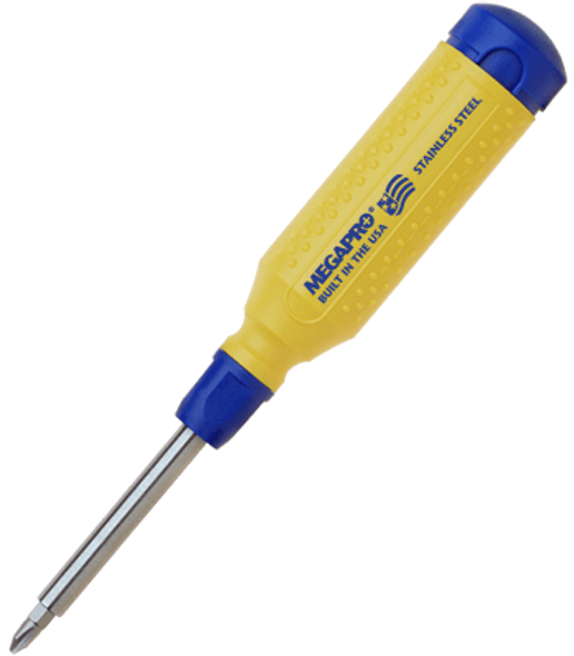 MegaPro 151SS 15-in-1 Stainless Steel Screwdriver