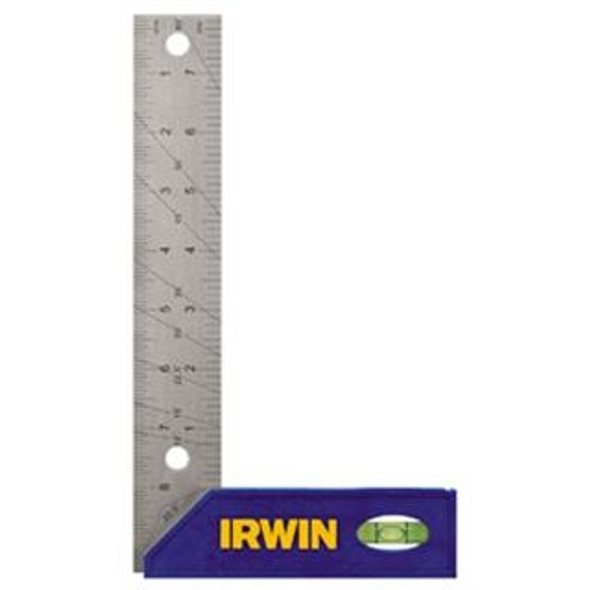 Irwin 1794473 8" Tri & Mitre Square