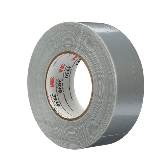 3M™ 3939-2X60 Duct Tape, 3939, silver, 1.89 in x 60 yd (48 mm x 55 m)